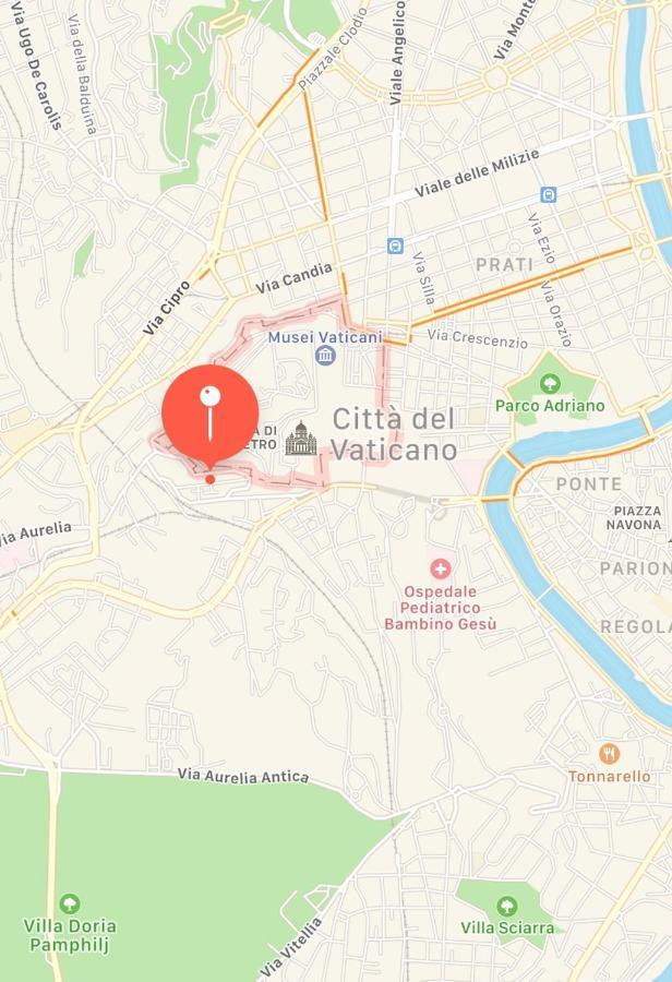 Appartamento Vaticano Roma Eksteriør bilde